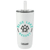 Leed's White CamelBak Straw Tumbler 20oz