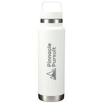 48-Hour Leed's White Colton Copper Vacuum Insulated Bottle 20oz