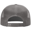 Richardson Charcoal 7-Panel Trucker