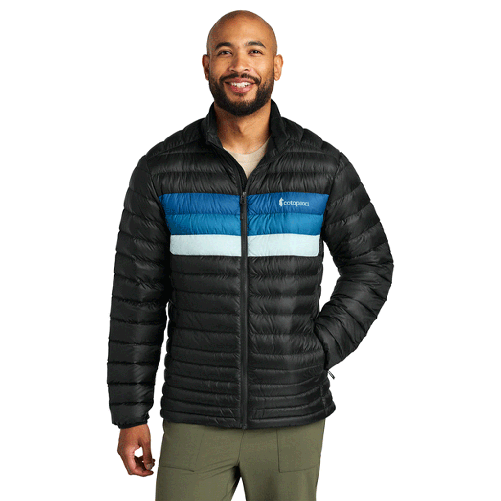 Cotopaxi Men's Black/Atlantic Fuego Down Jacket