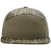 Richardson Mossy Oak Bottomland/Loden Printed 7-Panel Trucker
