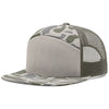 Richardson Marsh Duck Camo/Loden Printed 7-Panel Trucker