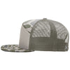 Richardson Marsh Duck Camo/Loden Printed 7-Panel Trucker