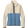 Cotopaxi Women's Cream/Fjord Amado 1/2-Zip Fleece
