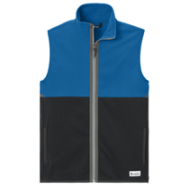 Cotopaxi Men's Atlantic/Black Amado Fleece Vest