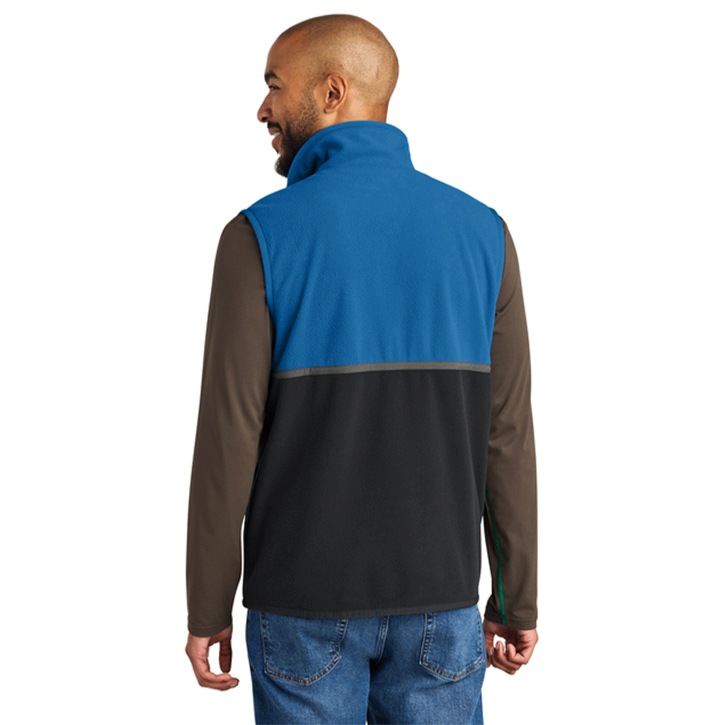 Cotopaxi Men's Atlantic/Black Amado Fleece Vest