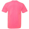 Comfort Colors Unisex Neon Pink Garment-Dyed Heavyweight T-Shirt
