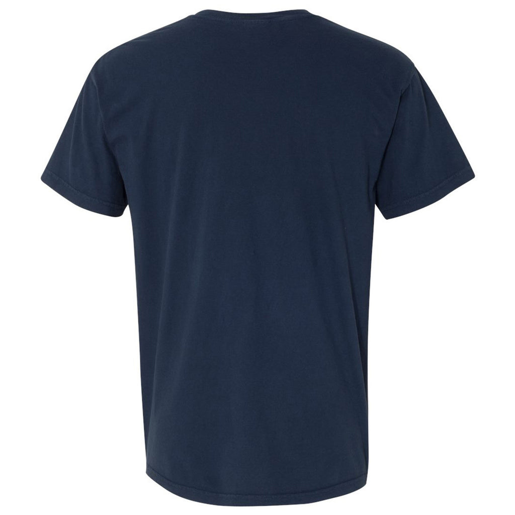Comfort Colors Unisex True Navy Garment-Dyed Heavyweight T-Shirt