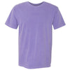 Comfort Colors Unisex Violet Garment-Dyed Heavyweight T-Shirt