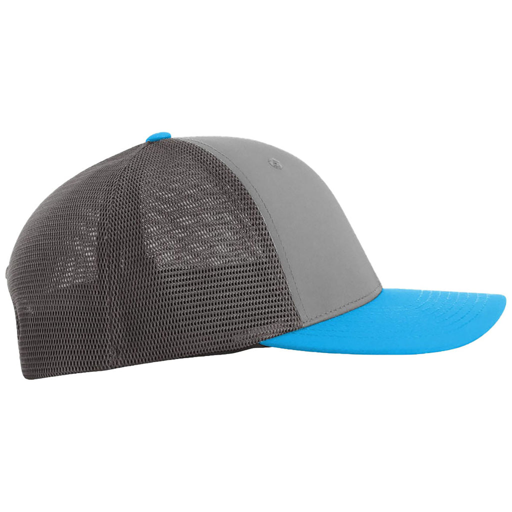 Richardson Cement Grey/Dark Charcoal/Pool Blue Hood River