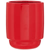 ETS Express Red Olly 16oz Stackable Ceramic Mug