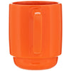 ETS Express Orange Olly 16oz Stackable Ceramic Mug