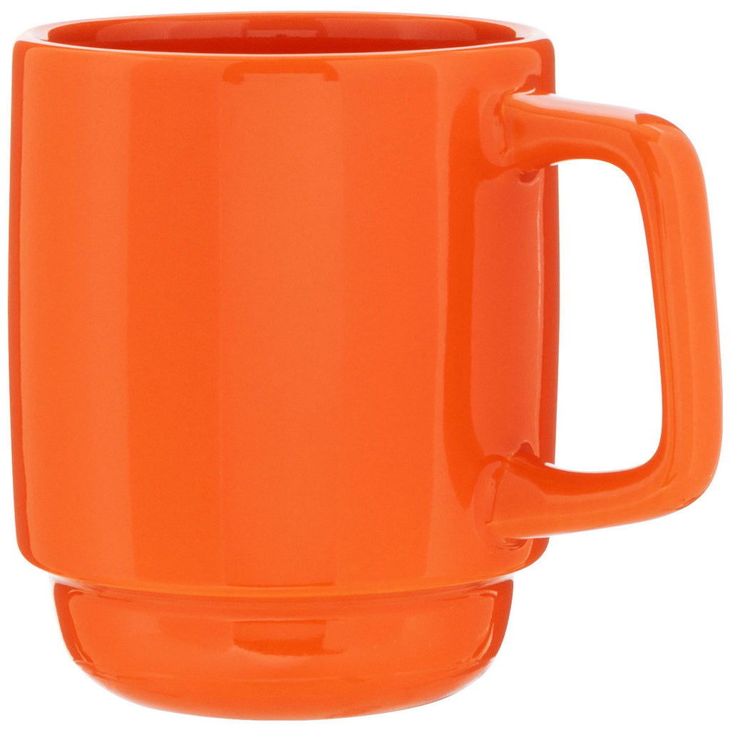 ETS Express Orange Olly 16oz Stackable Ceramic Mug