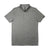 Glyder Men's Black Heather Pin Seeker Polo