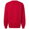 Gildan Unisex Cherry Red Hammer Maxweight Crewneck Sweatshirt