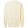 Gildan Unisex Off White Hammer Maxweight Crewneck Sweatshirt