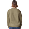 Gildan Unisex Olive Hammer Maxweight Crewneck Sweatshirt