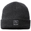 Columbia Black/ Graphite Whirlibird Cuffed Beanie