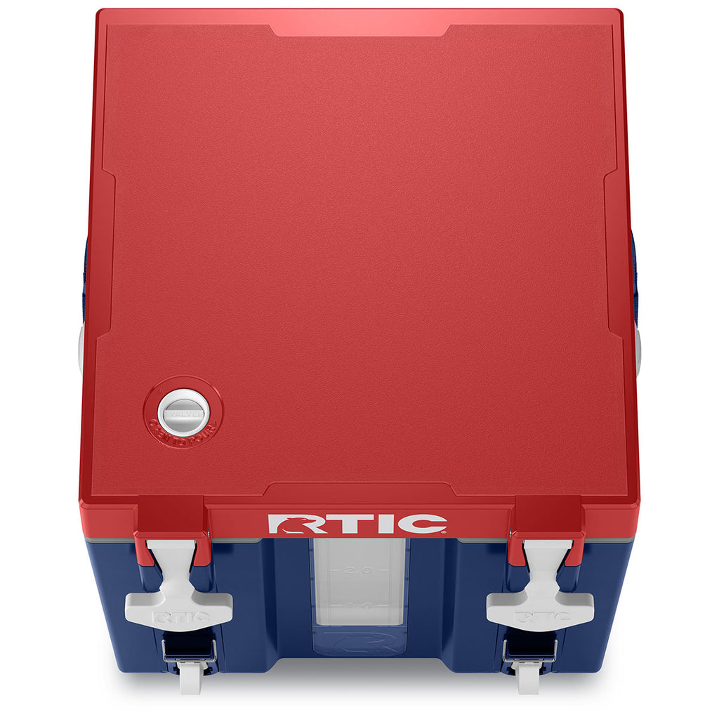RTIC Patriot 3 Gallon Halftime Water Cooler