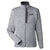 Columbia Men's City Grey Heather Sweater Weather Full-Zip