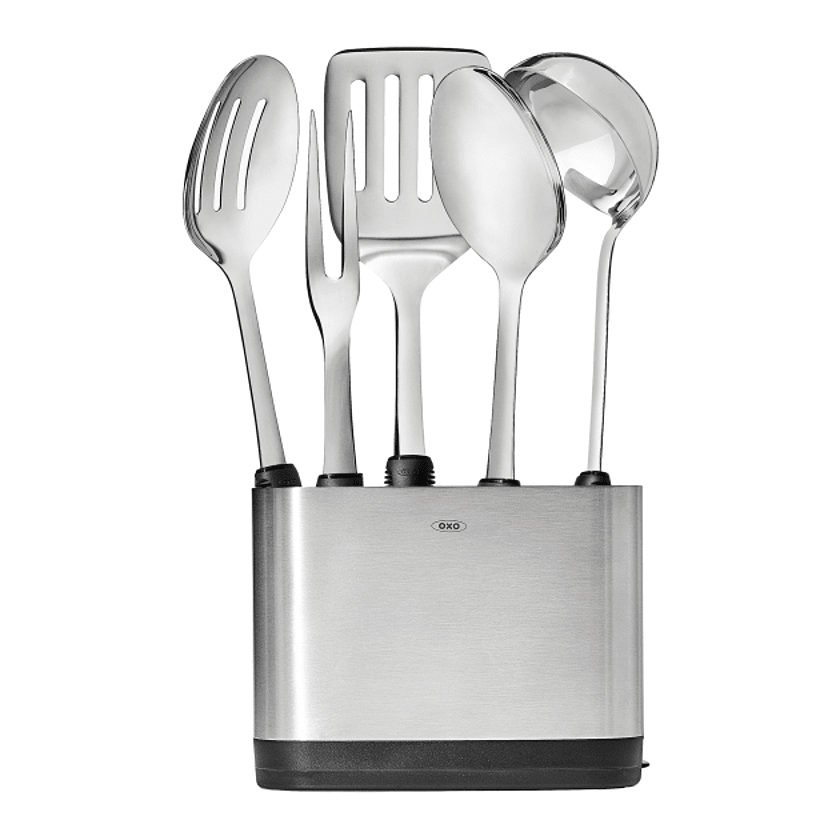 OXO Steel 6-piece Kitchen Tool Set