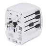 SKROSS White World Travel Adapter MUV USB Type A & Type C