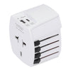 SKROSS White World Travel Adapter MUV USB Type A & Type C