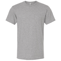 American Apparel Unisex Heather Grey CVC Tee