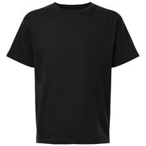 American Apparel Youth Black Fine Jersey Tee