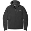 Stio Men's Boundary Black Dawner Hooded Jacket