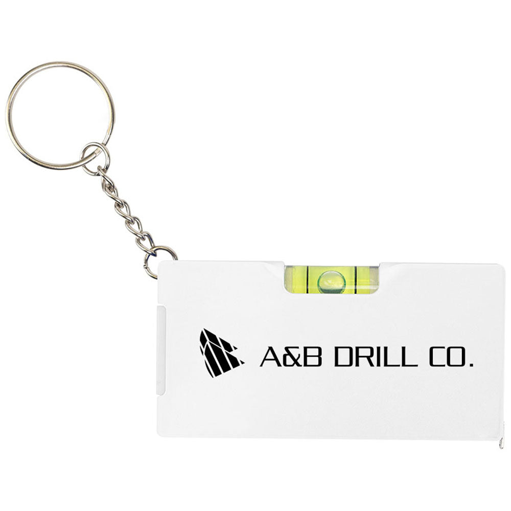 Hit White Scout 4-In-1 Multi Tool Key Chain