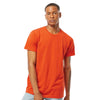 Tultex Unisex Orange Fine Jersey T-Shirt