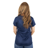 48-Hour Zusa Women's Navy Blue Breezy Tee 2.0