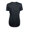 48-Hour Zusa Women's Black Breezy Tee 2.0