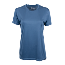 48-Hour Zusa Women's Niagara Blue Breezy Tee 2.0