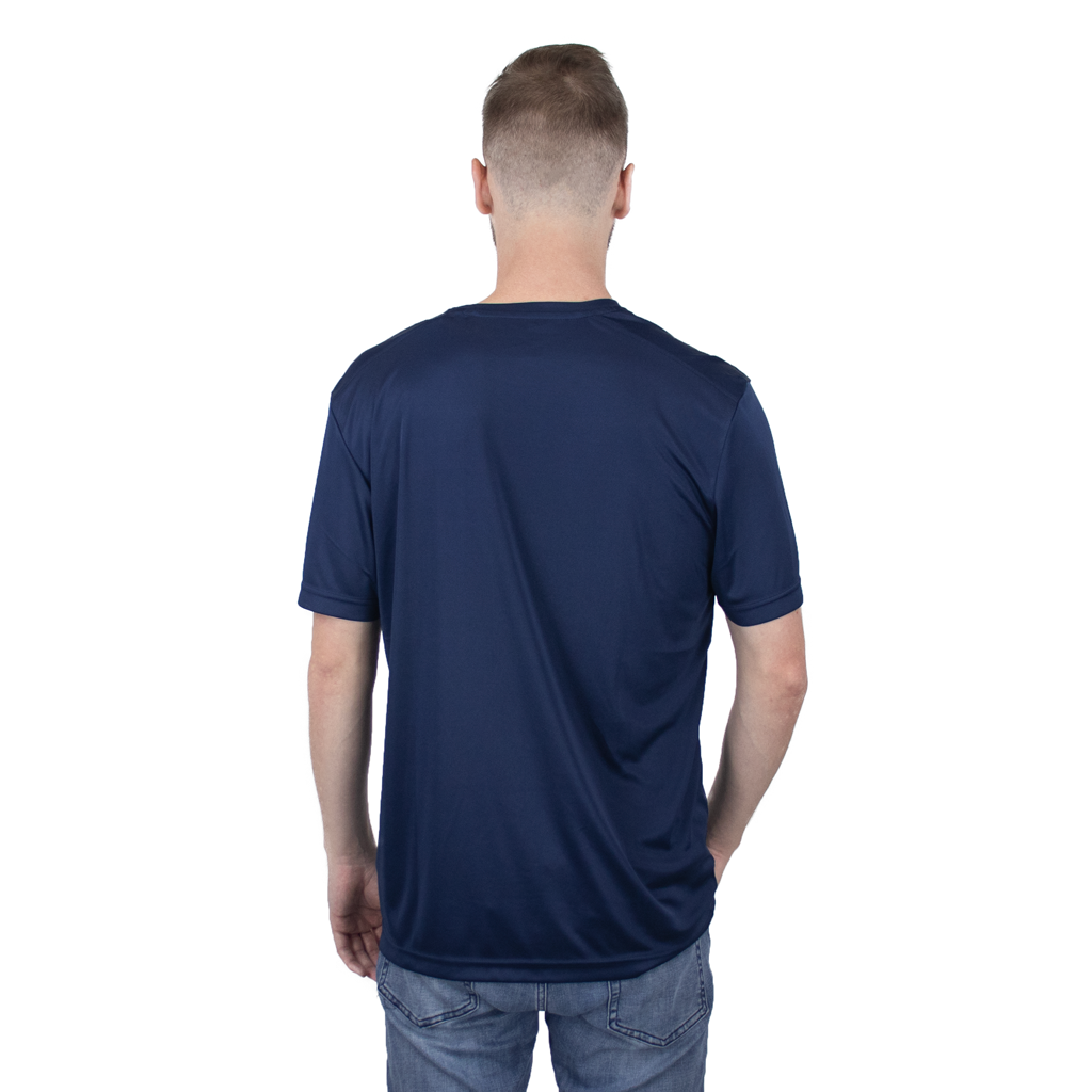 48-Hour Zusa Men's Navy Blue Breezy Tee 2.0