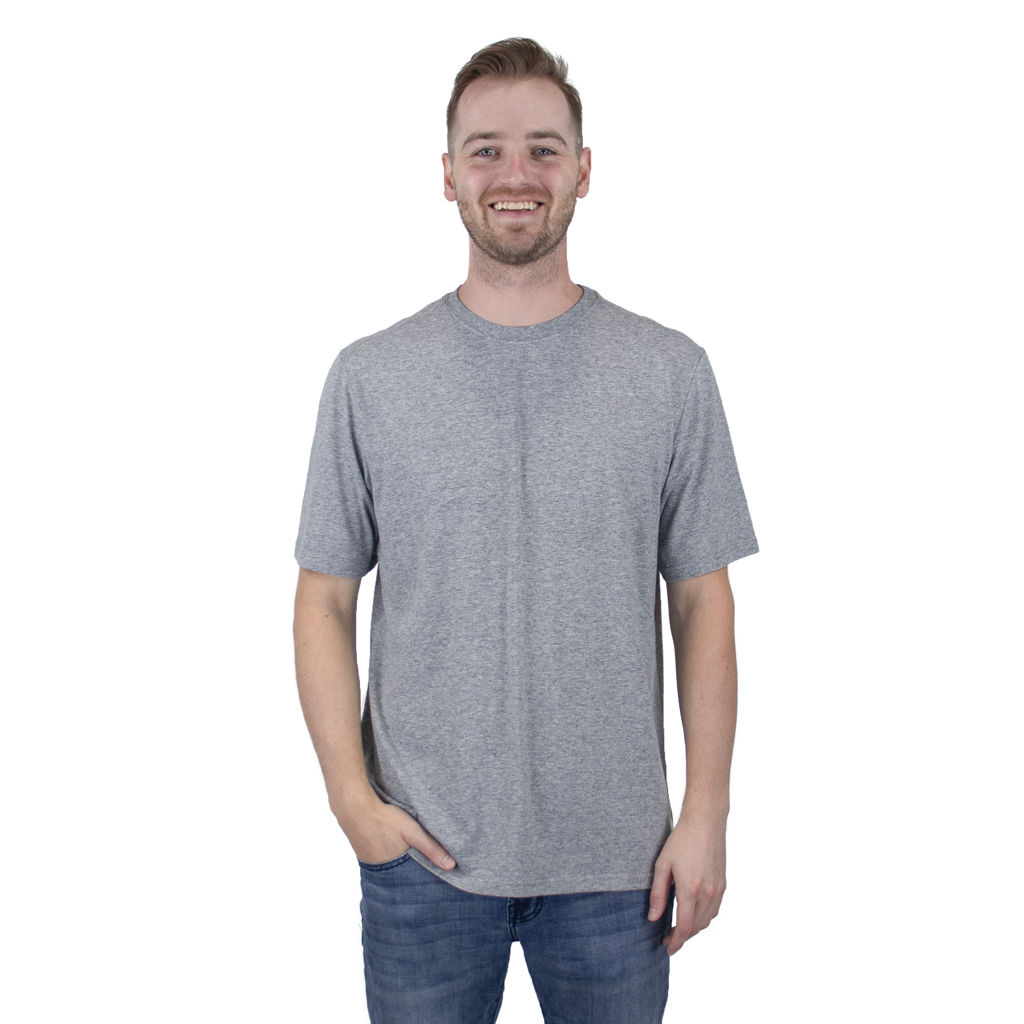 Zusa Men's Light Grey Heather Tamarac Tee