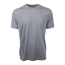 Zusa 3 Day Men's Charcoal Breezy Tee 2.0