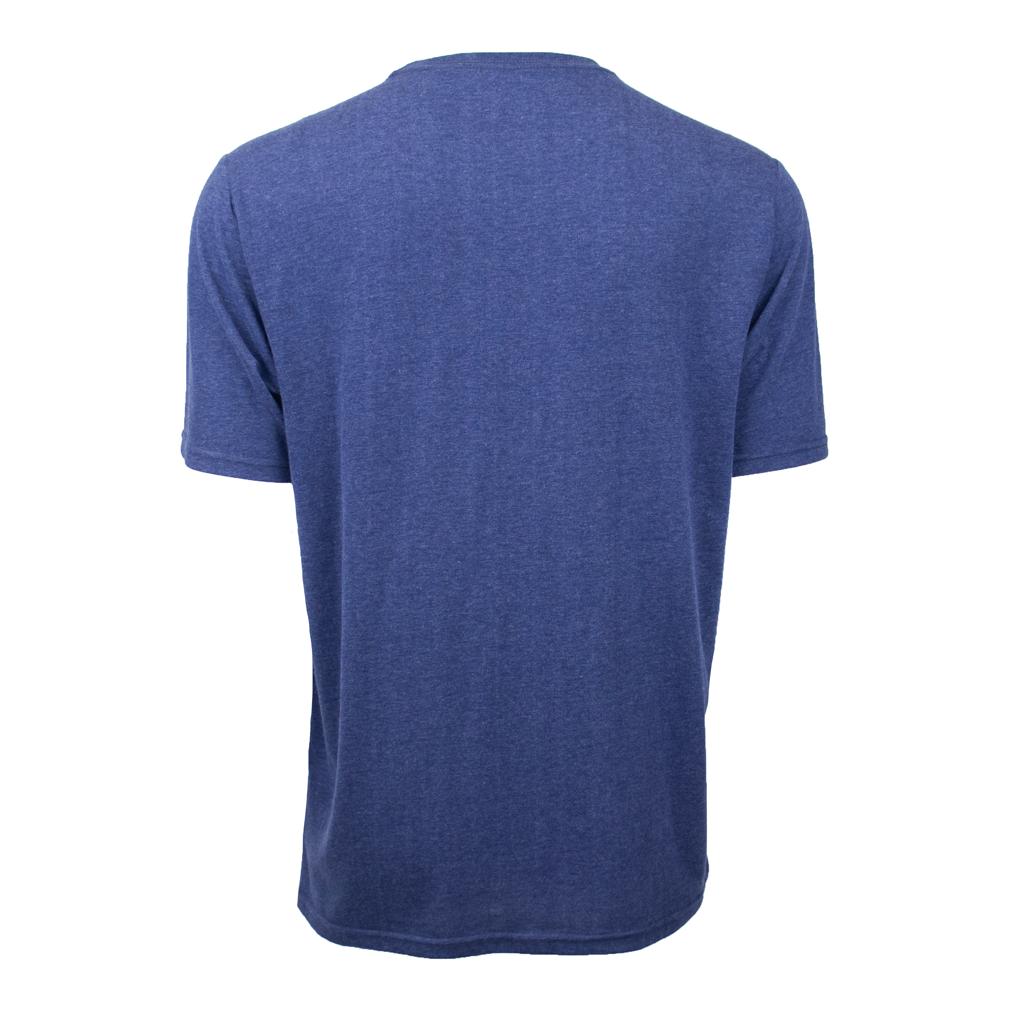 48-Hour Zusa Men's True Navy Heather Tamarac Tee