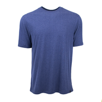 Zusa Men's True Navy Heather Tamarac Tee