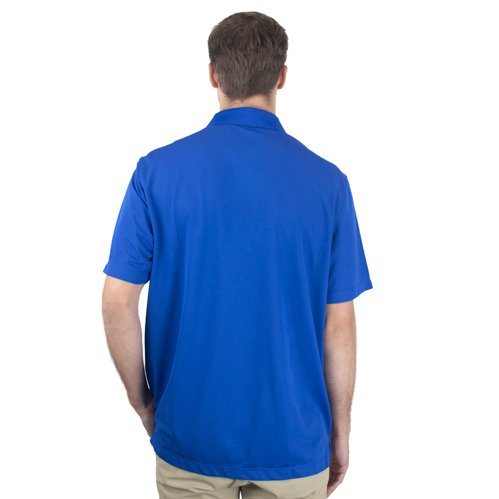 Zusa 3 Day Men's Royal Blue Friday Polo