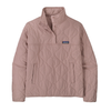 Patagonia Women's Stingray Mauve Daily Quilted Snap-T Pullover