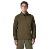 Patagonia Men's Basin Green Daily Quilted Snap-T Pullover