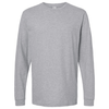 Tultex Unisex Heather Grey Fine Jersey Long Sleeve T-Shirt