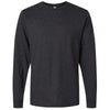 Tultex Unisex Heather Graphite Fine Jersey Long Sleeve T-Shirt