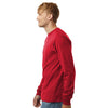 Tultex Unisex Red Fine Jersey Long Sleeve T-Shirt