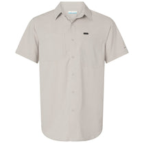 Columbia Men's Dark Stone Silver Ridge Utility Lite Short Sleeve Shirt