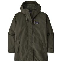 Patagonia Women's Pine Needle Green Outdoor Everyday Rain Jacket