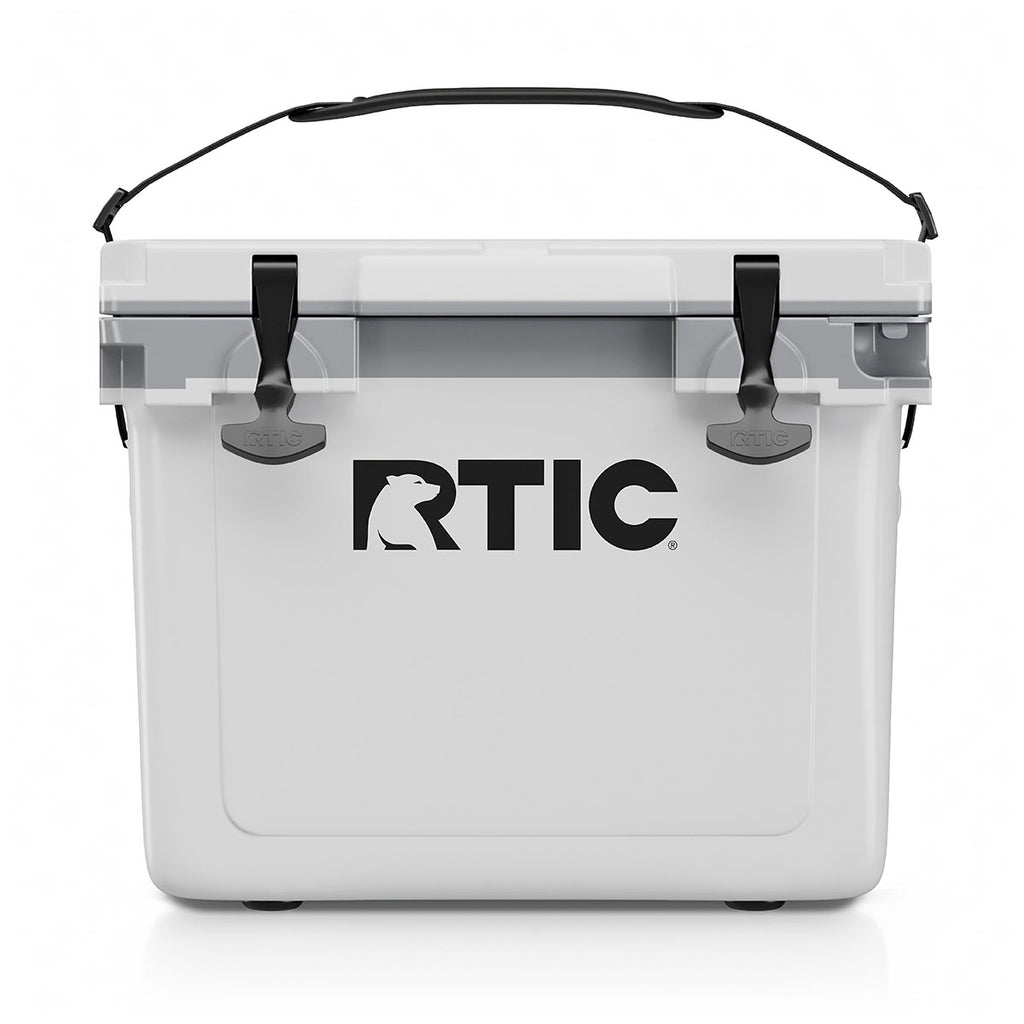 RTIC White & Grey 22 QT Ultra-Light Cooler