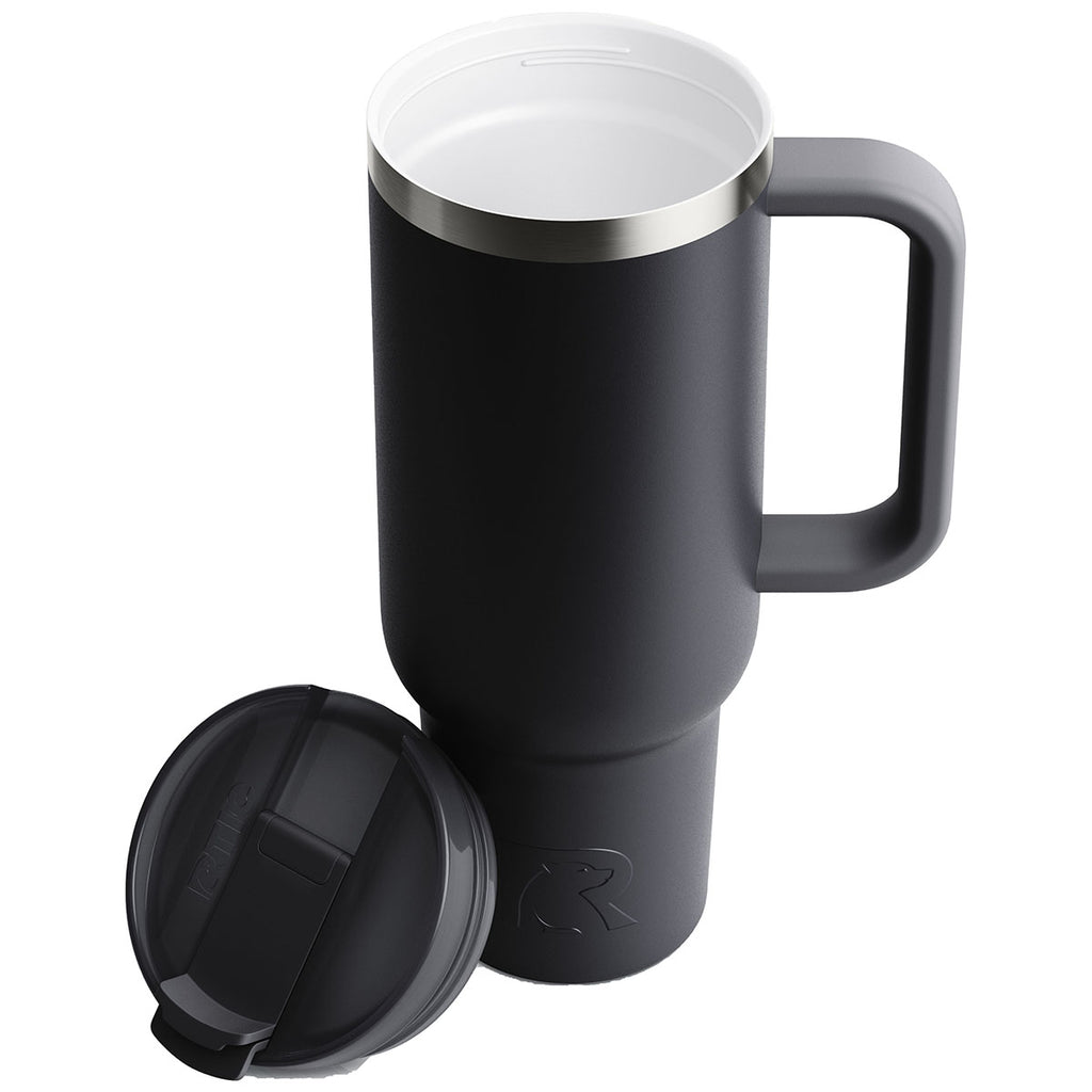 RTIC Black 40oz Road Trip Tumbler